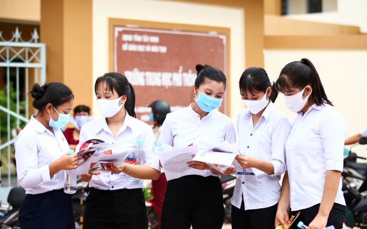 Thi tốt nghiệp THPT 2020: Ngày đầu tiên, Tây Ninh vắng 40 thí sinh