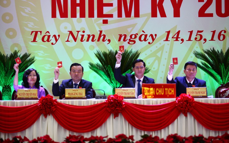 Đại hội Đảng bộ tỉnh Tây Ninh: Lấy nhân dân là trung tâm trong mọi chủ trương
