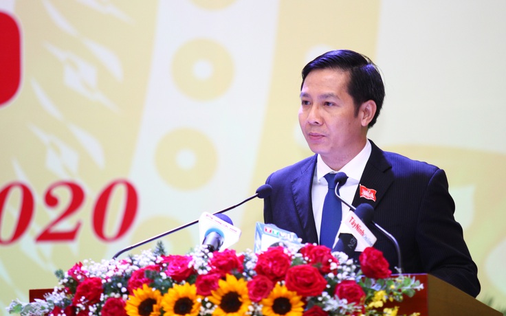 Ông Nguyễn Thành Tâm tái đắc cử Bí thư Tỉnh ủy Tây Ninh