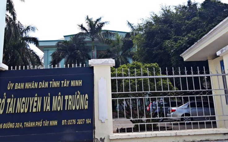 Truy tố nguyên Giám đốc Trung tâm quan trắc TN-MT Tây Ninh tham ô tài sản