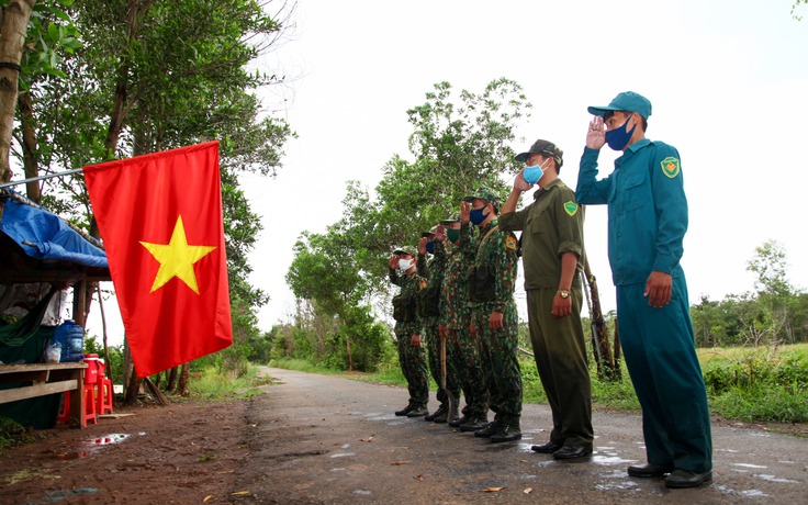 Tây Ninh: Chốt chặn 117 điểm kiểm soát dịch bệnh Covid-19 trên toàn tuyến biên giới