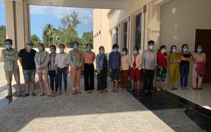 Tây Ninh: Triệt phá sòng bạc hoạt động về đêm, 15 người bị tạm giữ điều tra