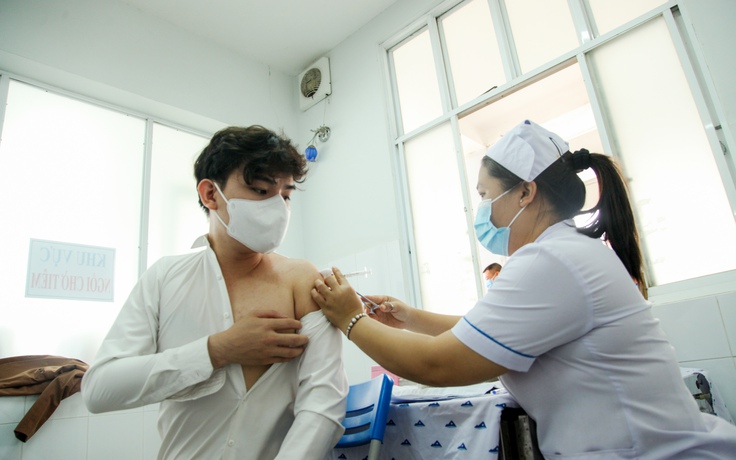 Tây Ninh tiêm phòng vắc xin Covid-19 cho 22.566 người diện ưu tiên