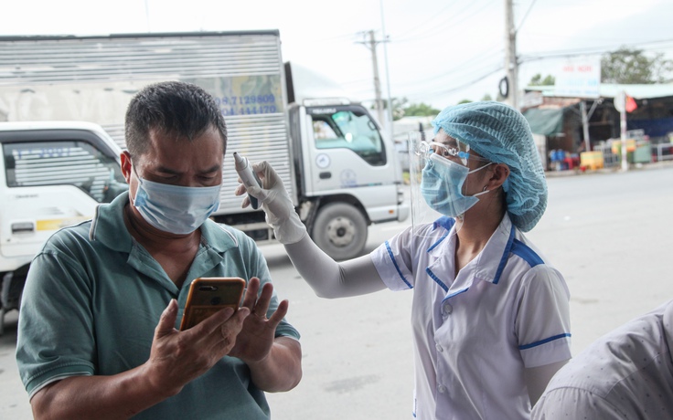 Tây Ninh: Phát hiện 2 ca nghi nhiễm Covid-19 liên quan đến chợ Bình Điền