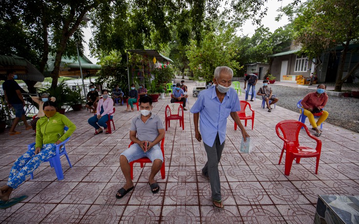 Tây Ninh: Chia nhóm nhỏ không quá 50 người để lấy mẫu xét nghiệm Covid-19 đợt 2