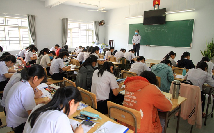Tất cả học sinh Tây Ninh trở lại trường học trực tiếp sau Tết Nguyên đán