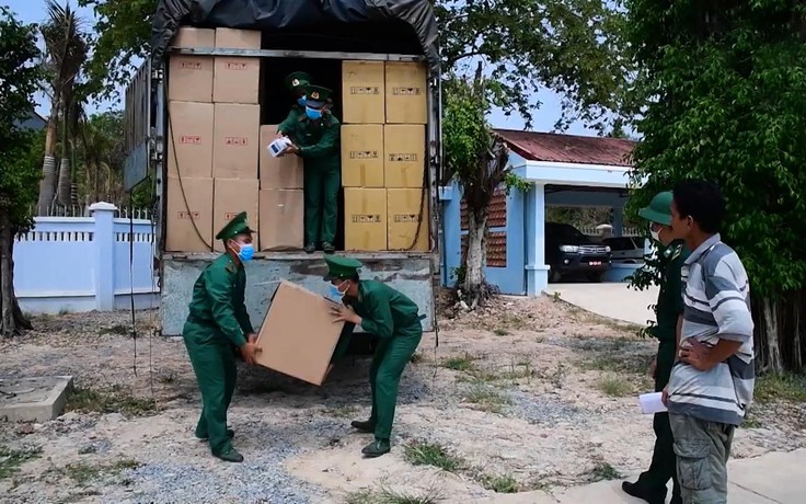 Tây Ninh: Buôn lậu hơn 500.000 khẩu trang qua biên giới, lãnh án 10 năm tù