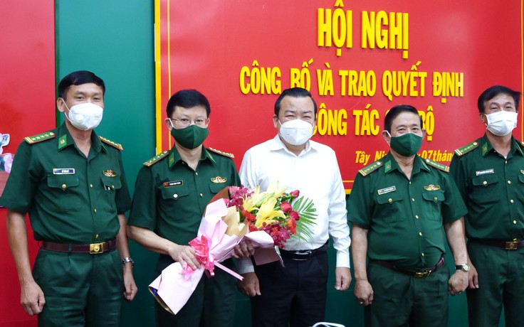 Đại tá Phạm Đình Triệu giữ chức Bí thư Đảng ủy Bộ đội Biên phòng Tây Ninh