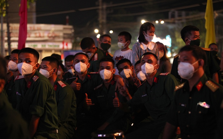 Tết Nguyên đán Nhâm Dần 2022: Đêm 'Xuân chia sẻ, Tết yêu thương' trên tuyến biên giới