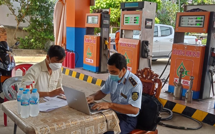 Tây Ninh: Xử phạt công ty kinh doanh xăng kém chất lượng hơn 300 triệu đồng