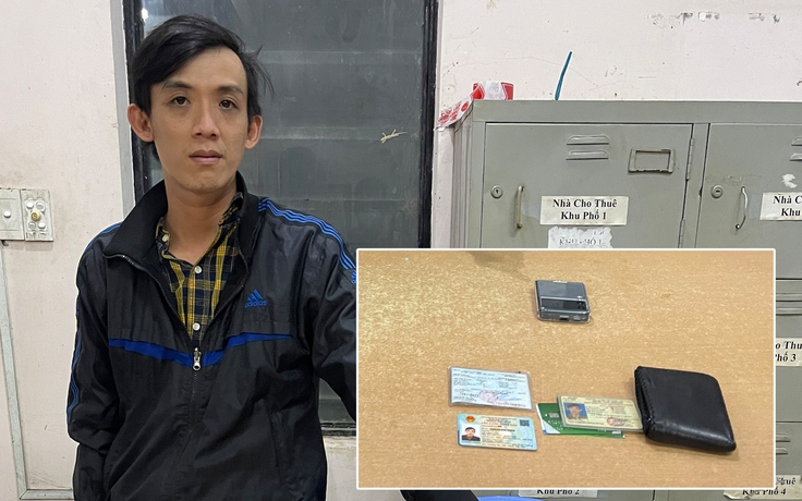 Cảnh sát giao thông Công an TP.Tây Ninh truy đuổi nghi phạm cướp giật tài sản