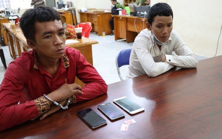 Tây Ninh: Bắt khẩn cấp nghi phạm cướp giật điện thoại của cháu bé 8 tuổi