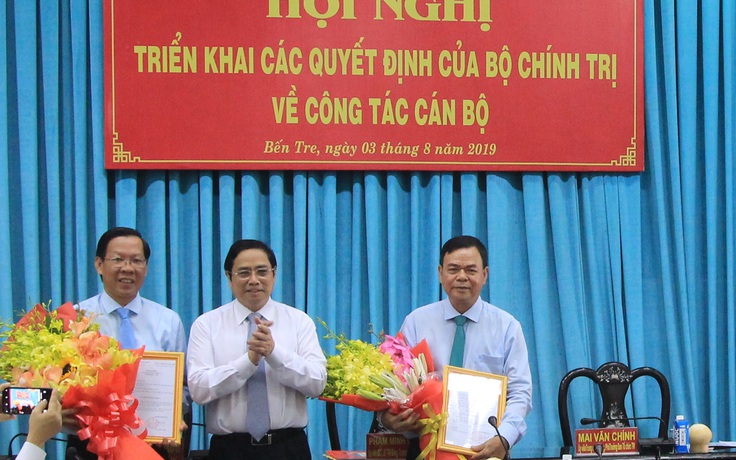 Ông Phan Văn Mãi giữ chức Bí thư Tỉnh ủy Bến Tre