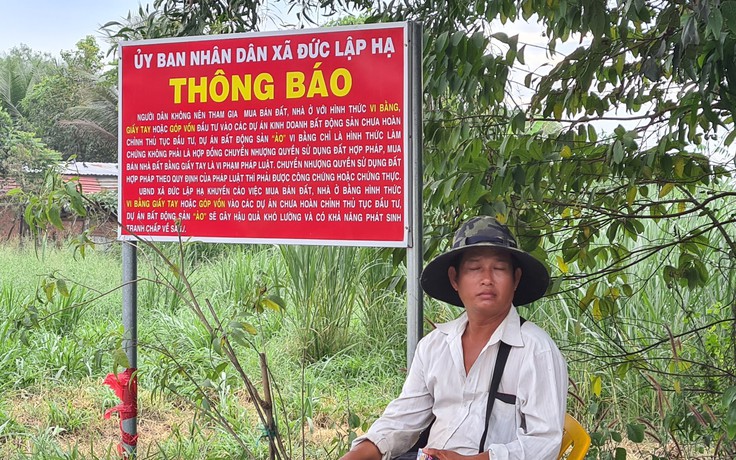 Long An: Dự án Tây Sài Gòn phải trả hơn nửa tỉ cho ngân sách