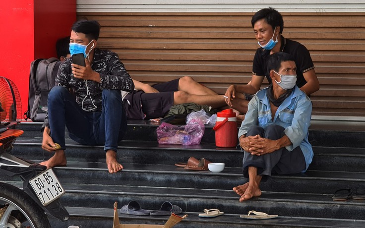 Long An kêu gọi các tỉnh thành miền Tây đón hơn 500 người dân đang bị kẹt