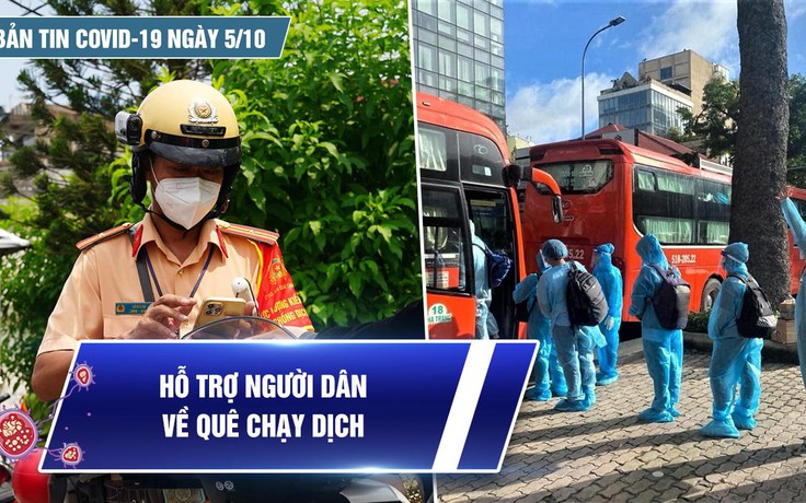 Bản tin tình hình Covid-19 hôm nay 5.10: Nhiều dịch vụ ở TP.HCM 'rón rén' mở cửa