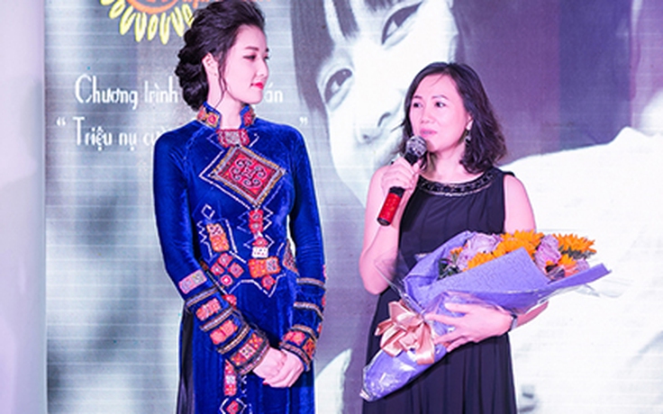 Hoa hậu Triệu Thị Hà trích thu nhập hằng tháng giúp đỡ trẻ em