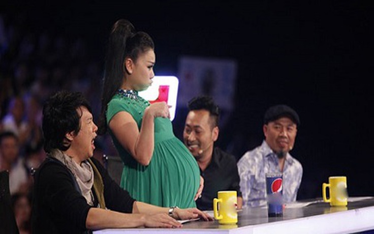 Thu Minh tạm rời ghế nóng Vietnam Idol để sinh con