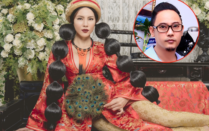 Võ Việt Chung giới thiệu bộ sưu tập phong cách hoàng gia tại Mỹ