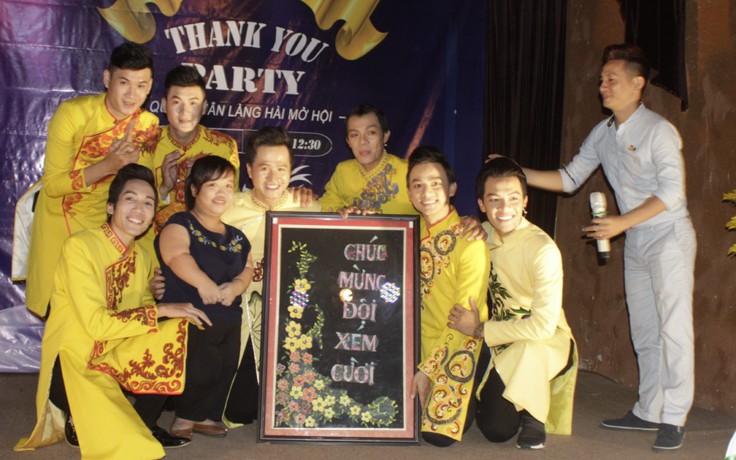 Quán quân 'Làng hài mở hội' diễn miễn phí phục vụ công nhân