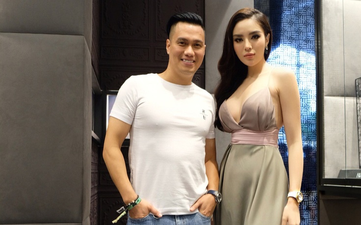 Hoa hậu Kỳ Duyên liên tục gọi nhầm tên Việt Anh là Phan Hải