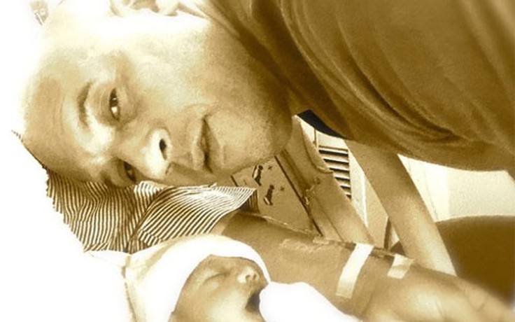 Vin Diesel chào đón đứa con thứ ba