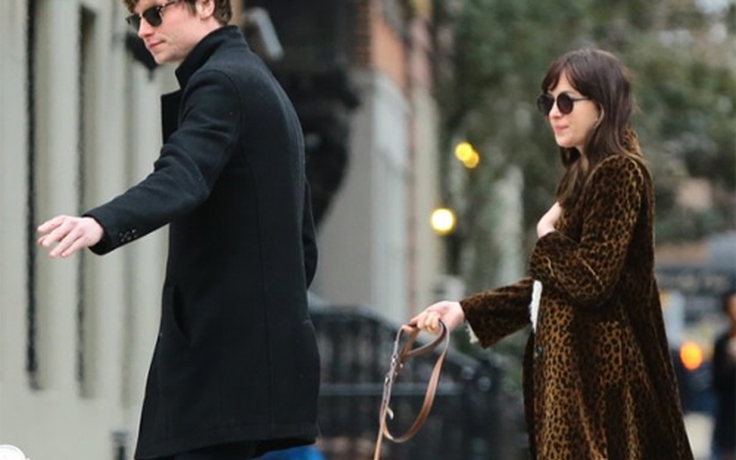 Qua 'bão' 50 sắc thái, Dakota Johnson nối lại tình xưa