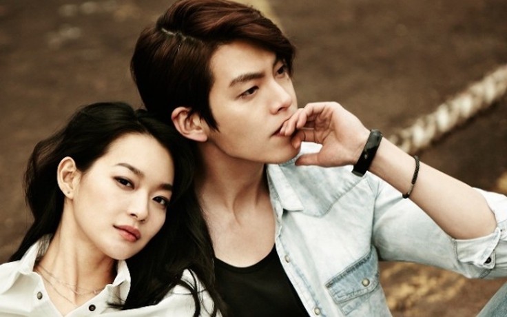 'Hồ ly' Shin Min A hẹn hò 'phi công trẻ' Kim Woo Bin