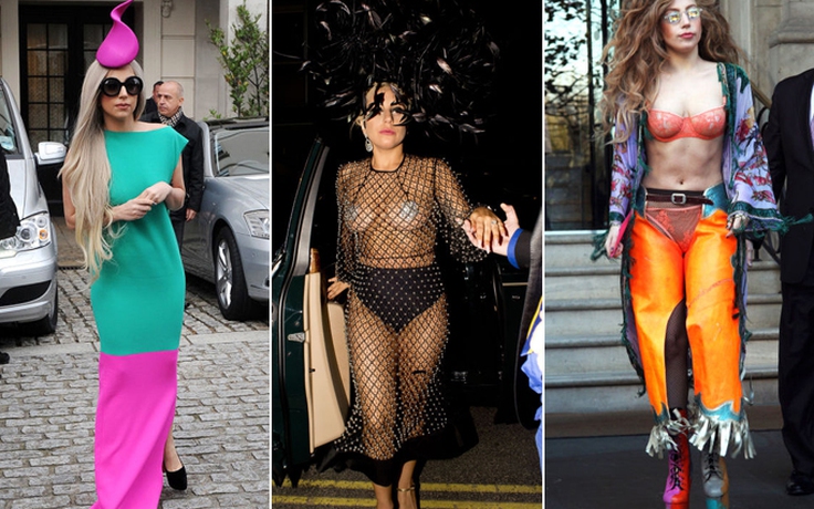 Lady Gaga và những trang phục 'độc nhất vô nhị'