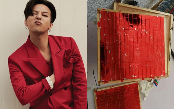 YG Entertainment nói màu đỏ bị lem trên album USB của G-Dragon là cố ý