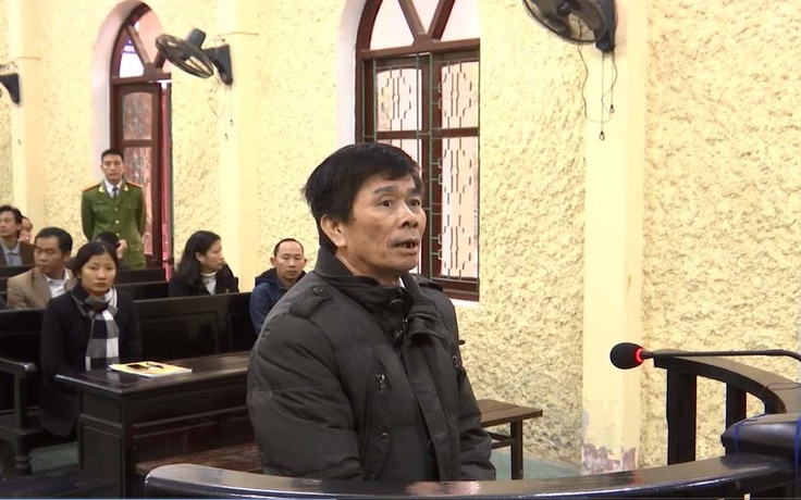Nguyên Phó chánh án tỉnh Ninh Bình lĩnh 24 tháng tù treo