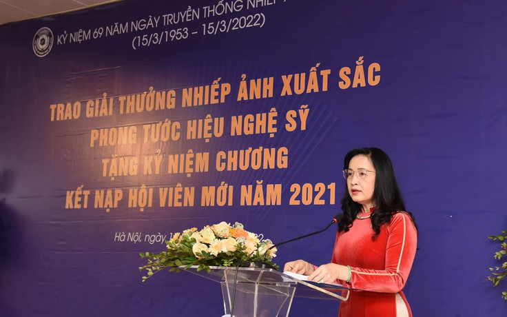 Trao giải cho 28 tác phẩm ảnh xuất sắc nhất năm 2021