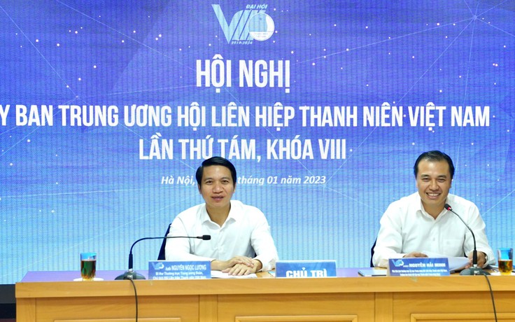 Thống nhất chủ đề công tác năm 2023 của Hội Liên hiệp Thanh niên Việt Nam