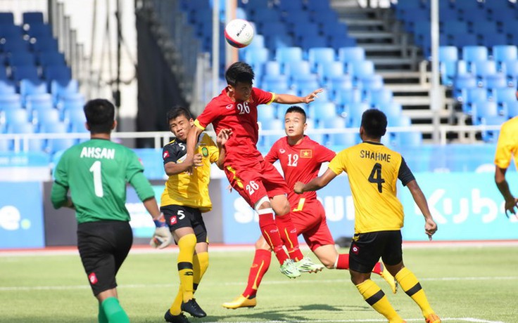 U.23 Việt Nam sẽ đá đội hình nào với Lào?