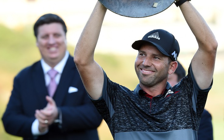 Sergio Garcia vô địch giải golf Hồ Tràm Open 2015