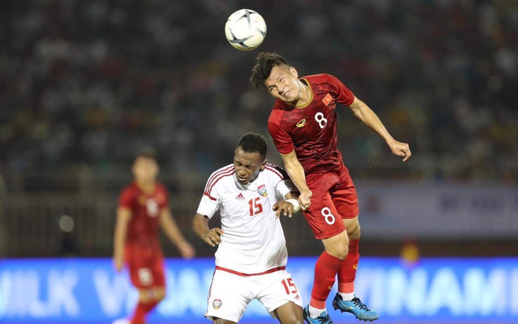Hòa UAE 1-1, U.22 Việt Nam gây khó cho HLV Park Hang-seo