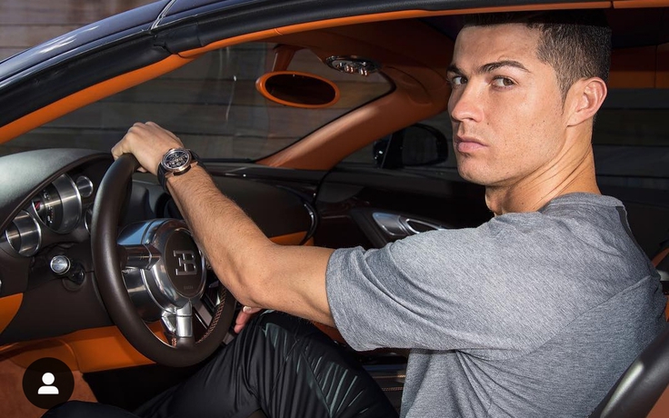 Ronaldo tậu siêu xe 9,5 triệu USD