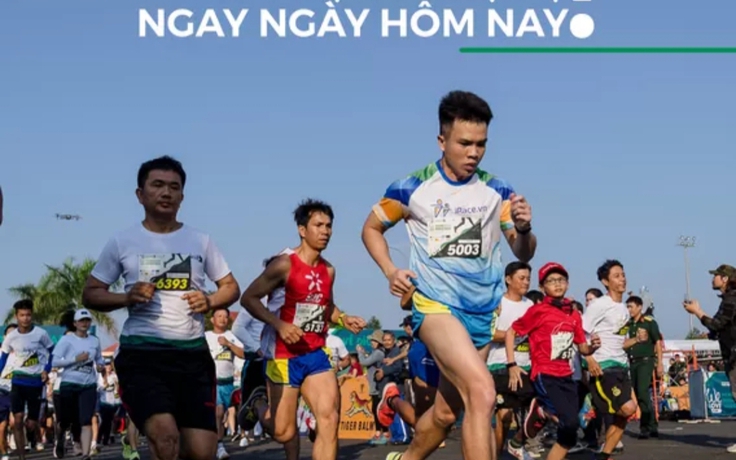 Hậu Giang tổ chức giải Marathon chống biến đổi khí hậu