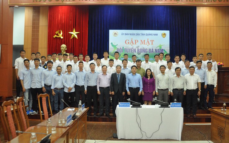 Nhận lệnh từ lãnh đạo tỉnh, CLB Quảng Nam quyết trở lại V-League