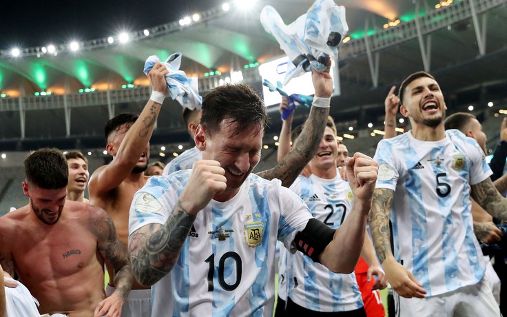 Vô địch Copa America, Messi vượt mặt Maradona
