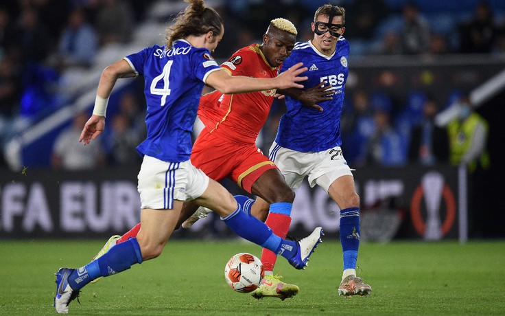 Kết quả Europa League, Leicester 2-2 Napoli: 'Bầy cáo' mất điểm đầy tiếc nuối
