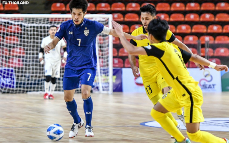 Tuyển Việt Nam 1-3 Thái Lan, Futsal AFF Cup: Không thể làm cuộc lật đổ