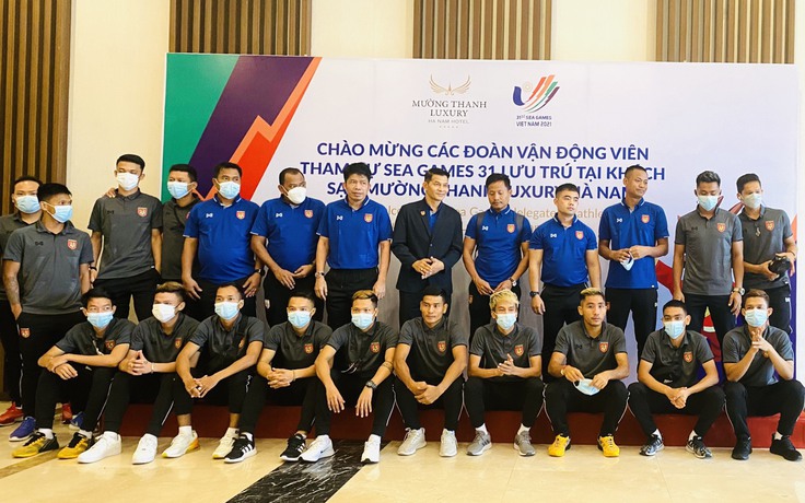 Futsal Myanmar đến Việt Nam thách thức chủ nhà