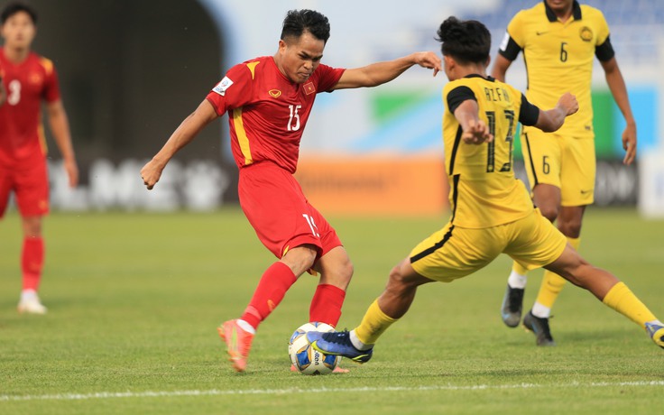 U.23 Việt Nam lập kỷ lục về thời lượng kiểm soát bóng