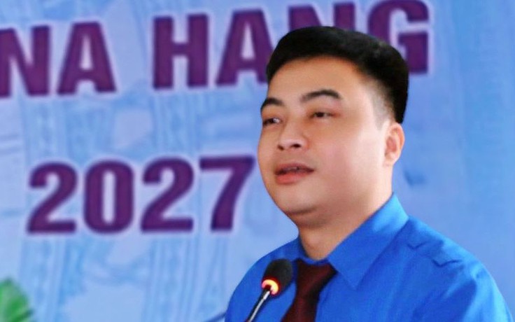 Anh Lương Huy Thuận tái đắc cử Bí thư Huyện đoàn Na Hang