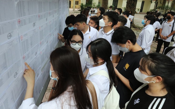 Hôm nay dự kiến công bố hạ điểm chuẩn vào lớp 10 tại Hà Nội