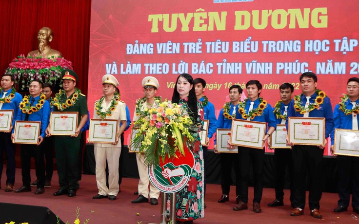 'Cần tạo mọi điều kiện để đảng viên trẻ phát huy năng lực'