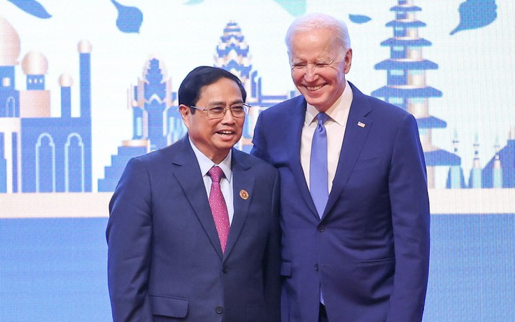 ASEAN - Mỹ chính thức thiết lập Quan hệ đối tác chiến lược toàn diện
