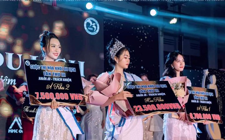 Đặng Thị Sương đạt danh hiệu Hoa khôi du lịch lần III của Đại học Khánh Hòa