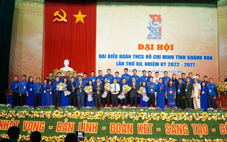 Anh Bùi Hoài Nam tái đắc cử Bí thư Tỉnh đoàn Khánh Hòa khóa XII